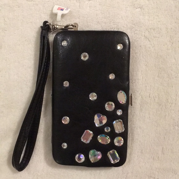 🛑Low Price! NEW IPhone 5/5s Case & Phone Wristlet - Picture 2 of 8